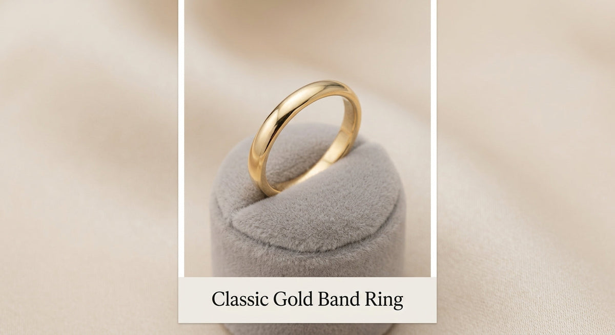 Classic Gold Band Ring