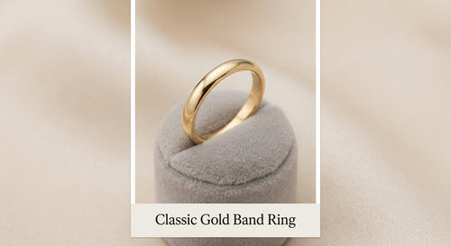 Classic Gold Band Ring