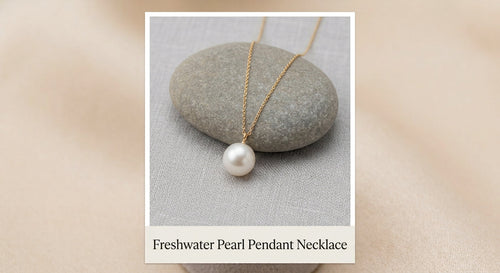 Freshwater Pearl Pendant Necklace