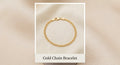 Gold Chain Bracelet