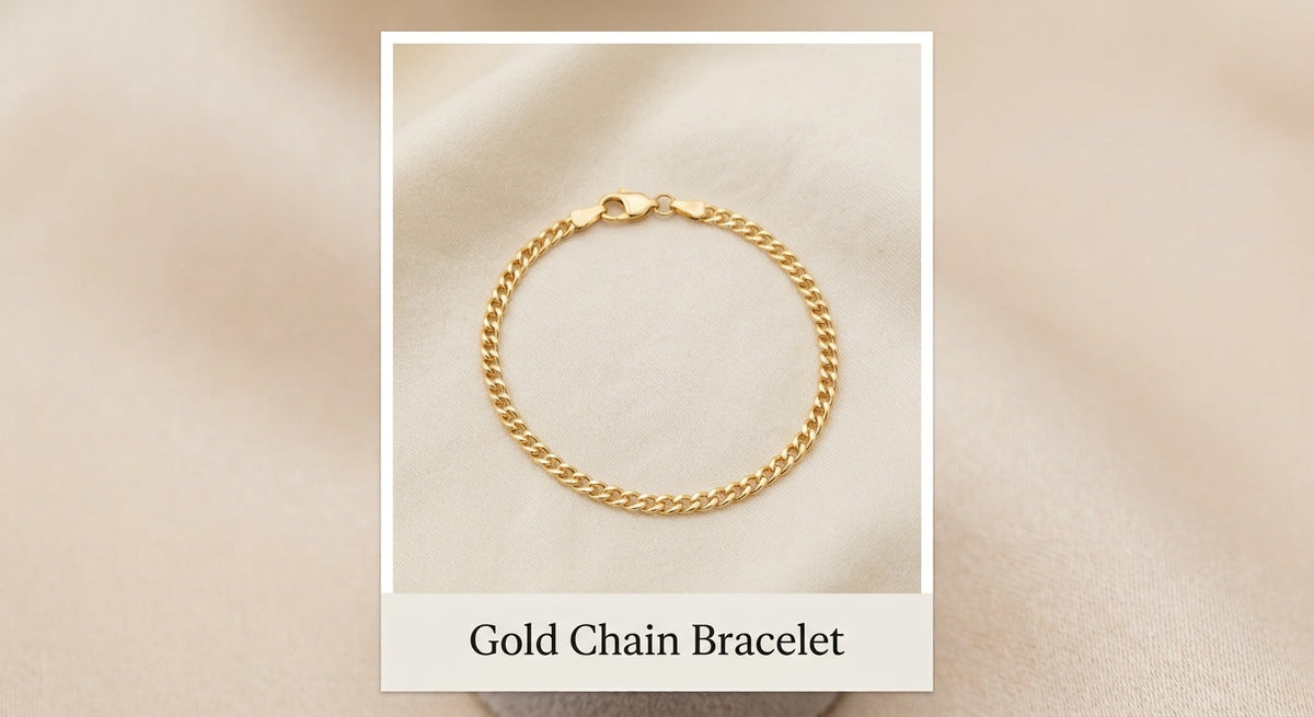 Gold Chain Bracelet