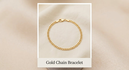 Gold Chain Bracelet