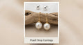 Pearl Drop Earrings