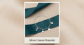Silver Charm Bracelet