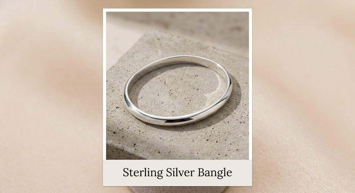 Sterling Silver Bangle