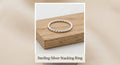 Sterling Silver Stacking Ring