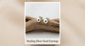 Sterling Silver Stud Earrings